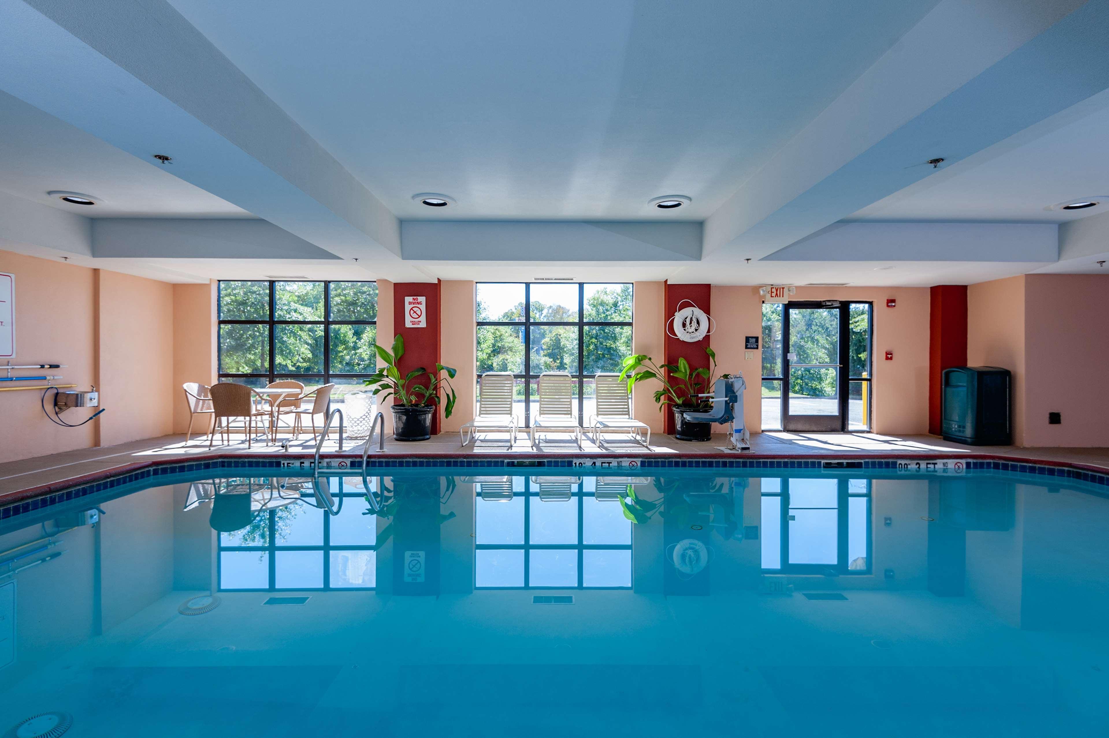 Hampton Inn East Windsor Eksteriør bilde
